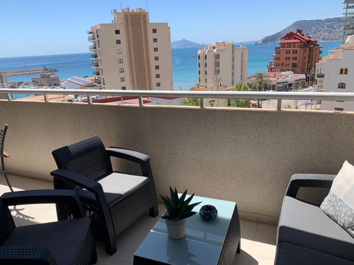 Apartamento Beach Apolo XVIII Кальпе Екстер'єр фото