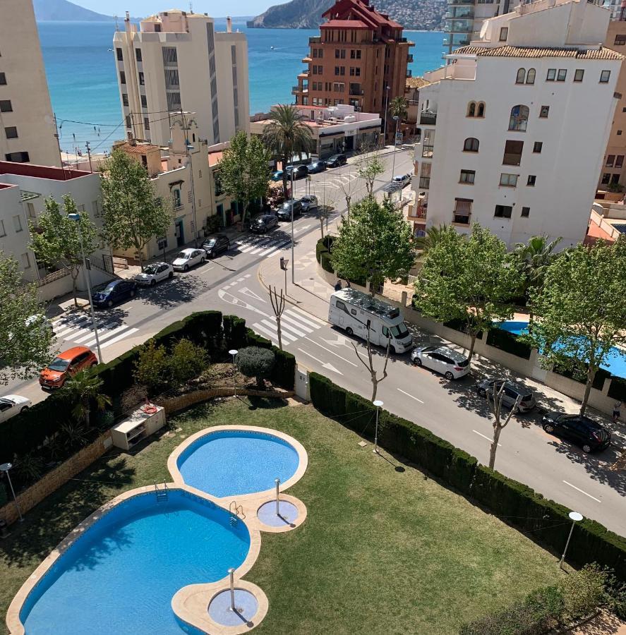 Apartamento Beach Apolo XVIII Кальпе Екстер'єр фото
